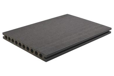 WPC 2,3x21x500cm Fiberdeck Premium RHK Dark Grey