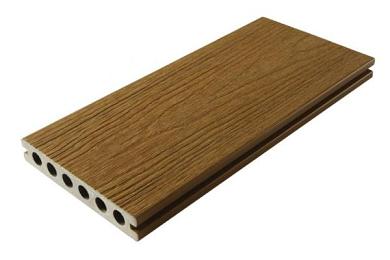 WPC 2,3x13,8x400cm Fiberdeck Premium RHK Teak