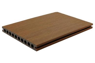 WPC 2,3x21x400cm Fiberdeck Premium RHK Teak