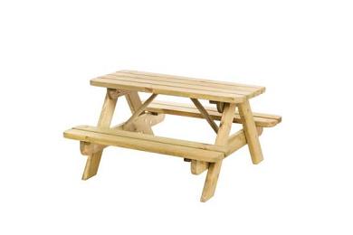 Junior picknicktafel Björn bladmaat 90x38,5cm