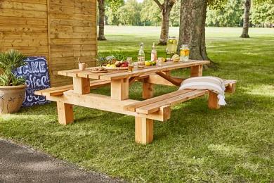 Picknicktafel Boss 250x180x75cm douglas