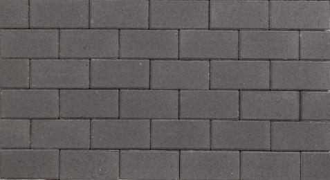 Rechteckpflaster 20x10x8cm antra laag a 0,98m²