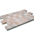 Smartton 20x30x6cm kilimanjaro laag a 0,72m²