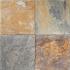 Multicolour slate basic 60x60x2-3cm