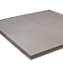 Tuintegel 60x60x5cm grijs mini facet 2,78st/m²