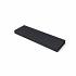 Oud Hollandse opsluitband 100x30x7cm carbon