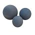 Bollen Black granite set van Ø 45, 35 en 25cm