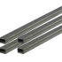 Stabiliseringslijst L-176cm staal 1 stuk = 4 lijsten (voor WPC Profielen)