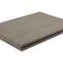 WPC 2,3x21x500cm Fiberdeck Premium massief Light Grey