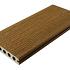 WPC 2,3x13,8x400cm Fiberdeck Premium RHK Teak