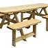 Picknicktafel Family bladmaat 70x240cm