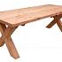 Tafel Xavi Excellent 79x95x245cm onbehandeld