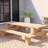 Picknicktafel Boss 250x180x75cm douglas