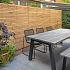 Tuinscherm Rhombus Klagenfurt 180x180cm recht douglas 30pl