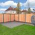 Tuinscherm Casablanca 180x180cm recht Red Class 21pl