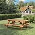 Picknicktafel Business 200x160x75cm hardhout