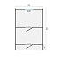 Barrel Camping / Barrel office 330x210x210cm