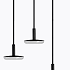 Sway pendant ext 100-230v black