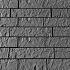 Rock Walling leisteen antraciet laag a 1,3m²