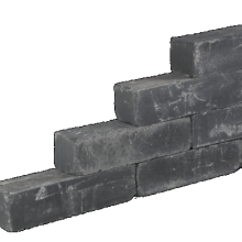 Blockstone black 15x15x60cm kp