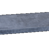 Vijverrand blue stone linea 100x20x3cm