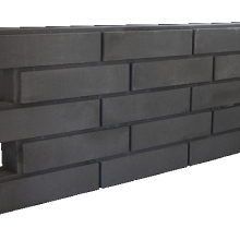 Allure block linea kp 15x15x60cm black