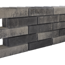 Allure block linea kp 15x15x60cm gothic