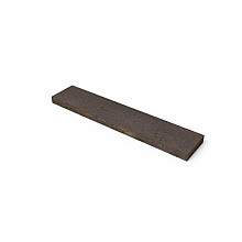 Oud Hollandse opsluitband 100x20x5cm taupe