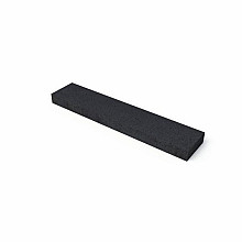 Oud Hollandse opsluitband 100x20x7cm carbon