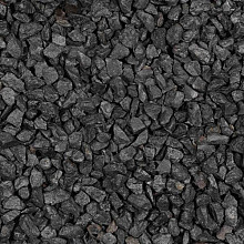 Basalt split zwart 11-16mm 20kg