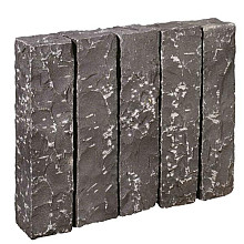 Palissade Vietnamees basalt 30x12x12cm