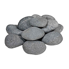 Beach Pebbles zwart 30-60mm 20kg