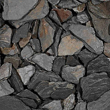 Black Slate Premium 15-30mm 20kg