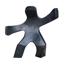 Sculpture Waving child (left) 80cm