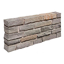 Stapelblok luserna rossiccio var lengte x8-12x18-25cm