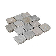 Kandla Grey 14x14x3-5cm