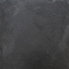 Slab EXTRA black crush 75x75x2cm