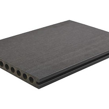 WPC 2,3x21x500cm Fiberdeck Premium RHK Dark Grey