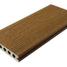 WPC 2,3x13,8x400cm Fiberdeck Premium RHK Teak