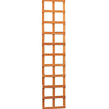 Hardhouten trellis rechthoek 40x180cm