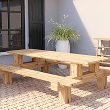 Picknicktafel Boss 250x180x75cm douglas