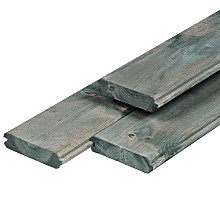 Blokhutprofiel gesch. zweeds vuren kd 18% grijs geimp. dompel methode 2,8x180x12,1