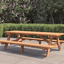 Picknicktafel Giant 250x160x75cm hardhout