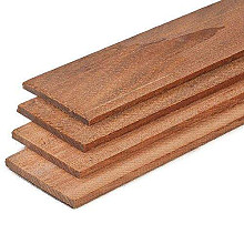 Hardhouten strip 0,6x10x400cm