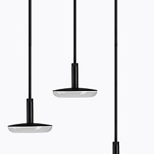 Sway pendant ext 100-230v black