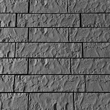 Rock Walling leisteen antraciet laag a 1,3m²